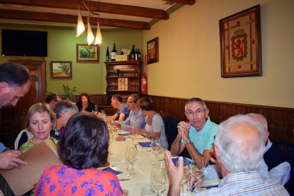 Cena en Leon