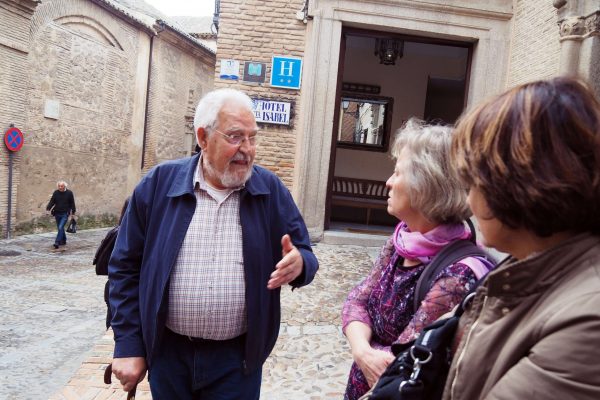 Charla con Fernando en Toledo
