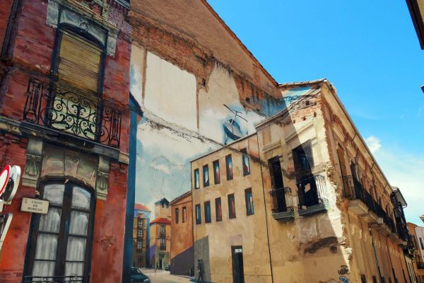 Fachada en Zamora