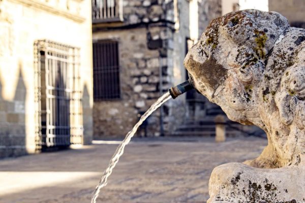 Fuente en León