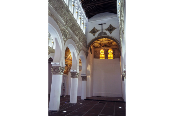 Sta Maria la Blanca en Toledo