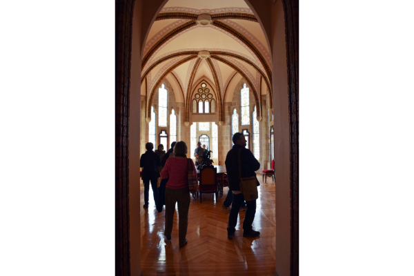 Visita del Palacio de Gaudi