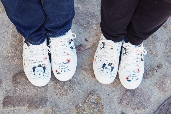 Zapatillas Frida Kahlo